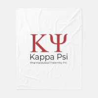 Kappa Psi Pharmaceutical Fraternity