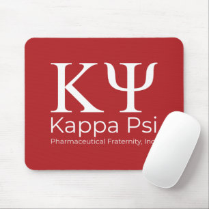 Kappa Psi Pharmaceutical Fraternity Mouse Mat