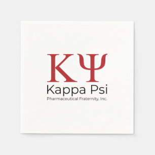 Kappa Psi Pharmaceutical Fraternity Napkin