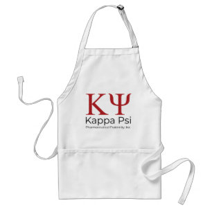 Kappa Psi Pharmaceutical Fraternity Standard Apron