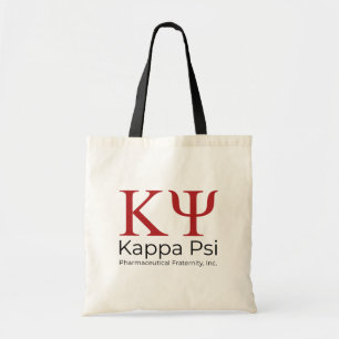 Kappa Psi Pharmaceutical Fraternity Tote Bag