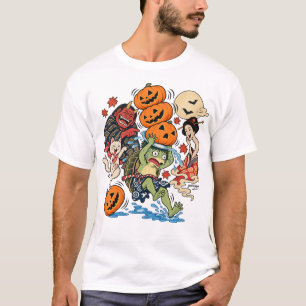 Kappa’s Halloween Pumpkin Delivery Disaster T-Shirt