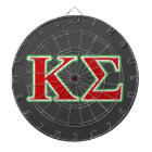 Kappa Sigma Red and Green Letters