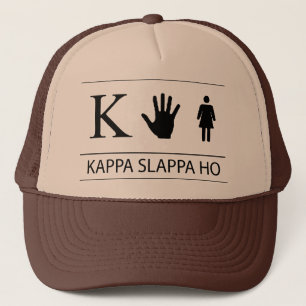 Kappa Slappa Ho Trucker Hat