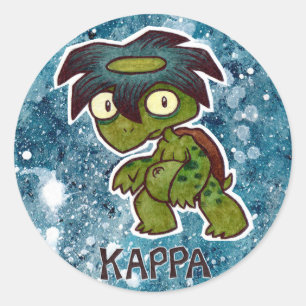 Kappa Sticker