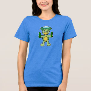 Kappa Yokai: Japanese Mythology Tri-Blend Shirt