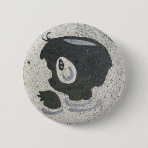 Kappabashi 6 Cm Round Badge
