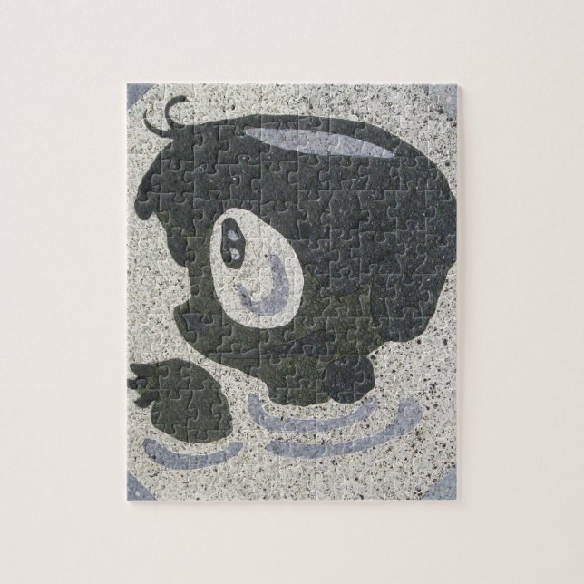 Kappabashi Jigsaw Puzzle (Vertical)