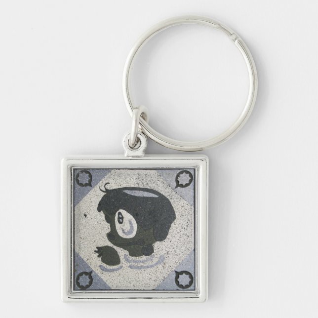 Kappabashi Key Ring (Front)