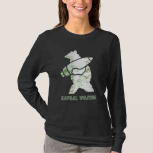 Kapral Wojtek The Bear Wojtek Polish Bear T-Shirt