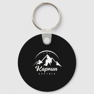 Kaprun austria ski resort skiing snowboarding key ring