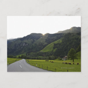 kaprun, salzburg,salzburger land, salzkammergut, postcard