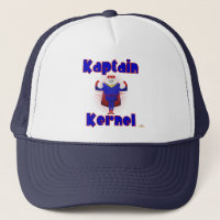 Kaptain Kernel Popcorn Superhero