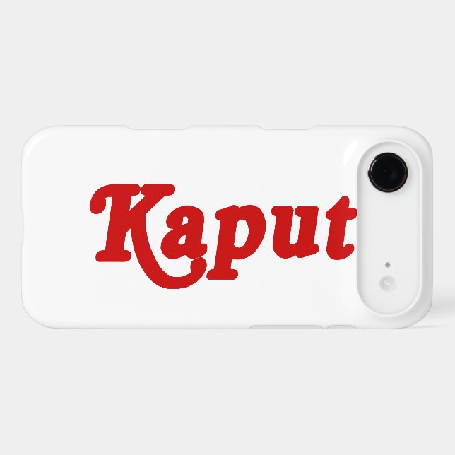 KAPUT ♦ NOT WORK ♦ (Back (Horizontal))