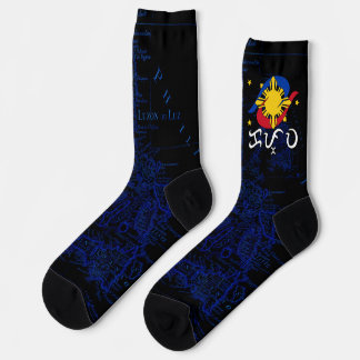 Kapwa (Baybayin script) Socks