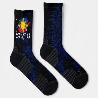 Kapwa (Baybayin script) Socks