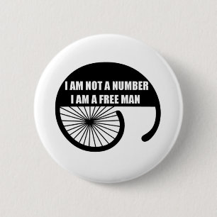 KAR 120C 6 CM ROUND BADGE