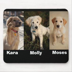 Kara wave, Moses, molly younger, Moses, Molly, ... Mouse Mat