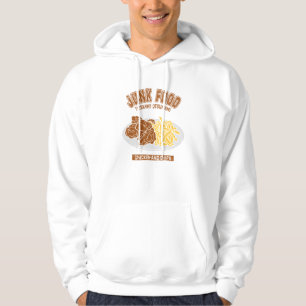 Karaage potato (college-style illustration) hoodie