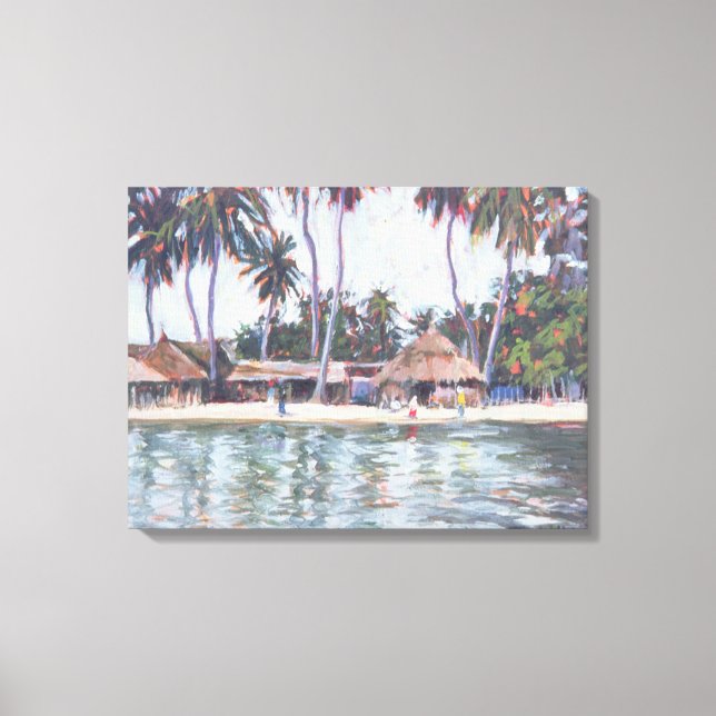 Karaban Senegal 1997 Canvas Print (Front)