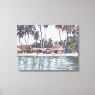 Karaban Senegal 1997 Canvas Print