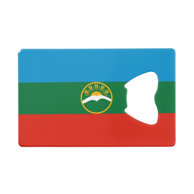 Karachay Cherkessia Flag (Front (Horizontal))
