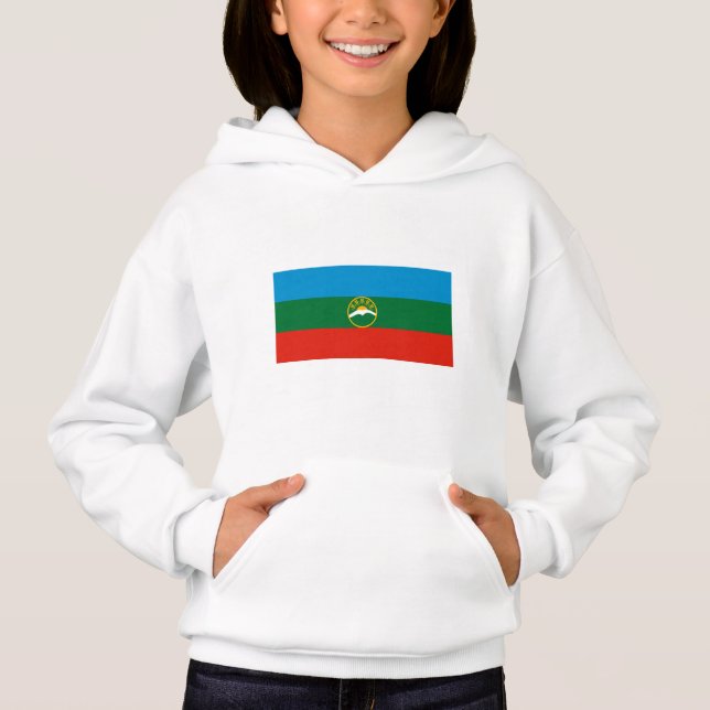 Karachay Cherkessia Flag (Front)
