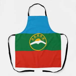Karachay Cherkessia Flag Apron