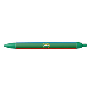 Karachay Cherkessia Flag Black Ink Pen