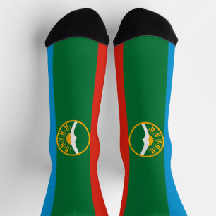 Karachay Cherkessia Flag Socks