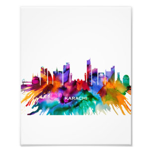 Karachi Pakistan Photo Print