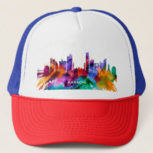 Karachi Pakistan Trucker Hat
