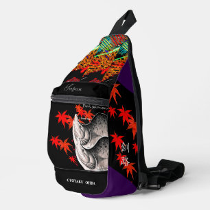 Karaftomasu Kushiro I thank and pray for all life. Sling Bag