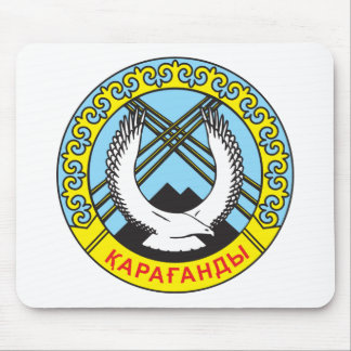 Karaganda Coat of Arms Mouse Mat
