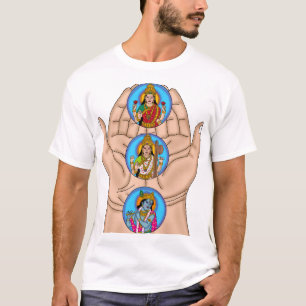 Karagre Vasate Lakshmi T-Shirt – Sanskrit Shloka