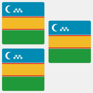 Karakalpakstan Flag
