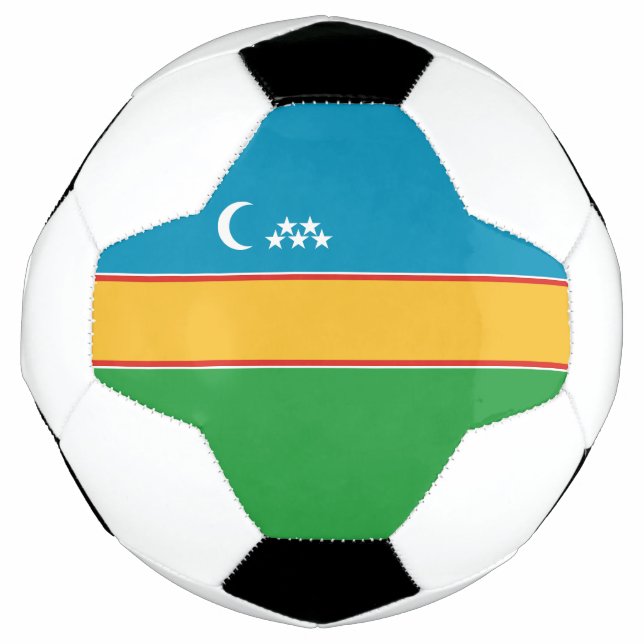 Karakalpakstan Flag Football (Front)