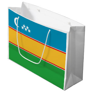 Karakalpakstan Flag Large Gift Bag