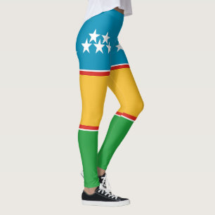 Karakalpakstan Flag Leggings