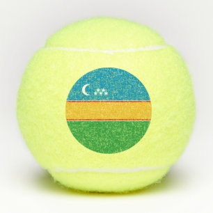 Karakalpakstan Flag Tennis Balls