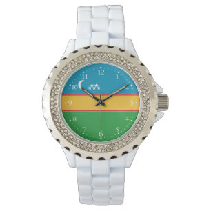 Karakalpakstan Flag Watch