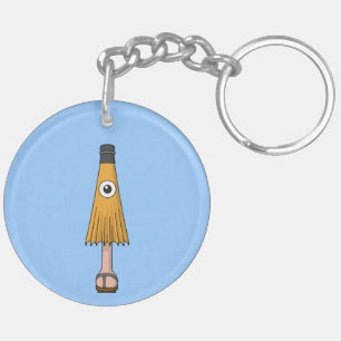 Karakasa-obake (Umbrella Ghost) Key Ring