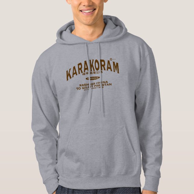 Karakoram Highway Hoodie (Front)