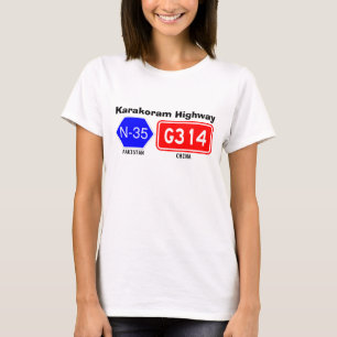 Karakoram Highway T-Shirt