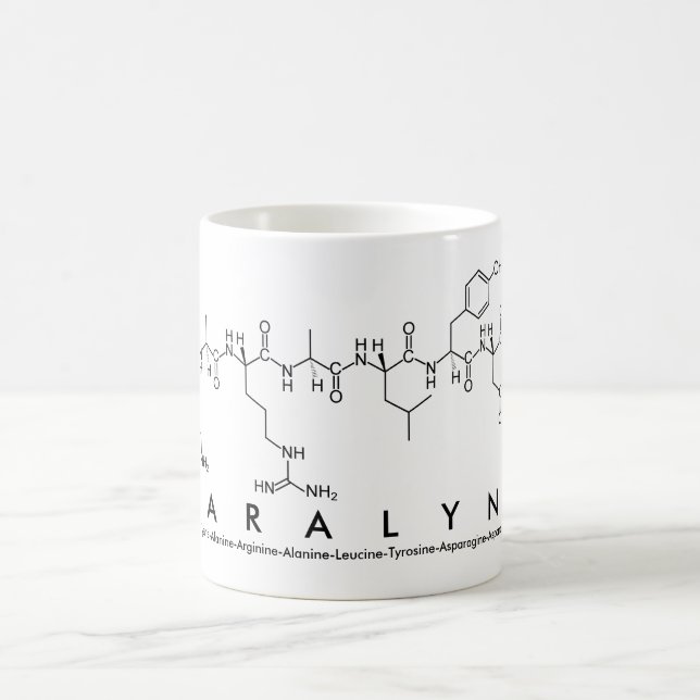Karalynn peptide name mug (Center)