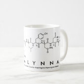 Karalynna peptide name mug (Front Right)