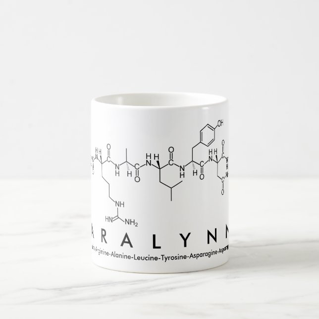 Karalynna peptide name mug (Center)