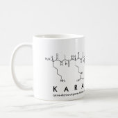 Karalynna peptide name mug (Left)