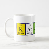 Karalynna periodic table mug (Left)