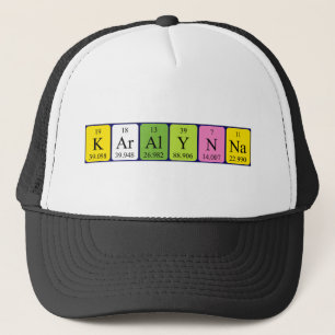 Karalynna periodic table name hat
